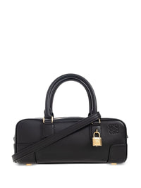 Loewe Women Amazona 23 Cropped Leather Handbag