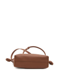 Loewe Women Flmaneco Leather Mini Clutch