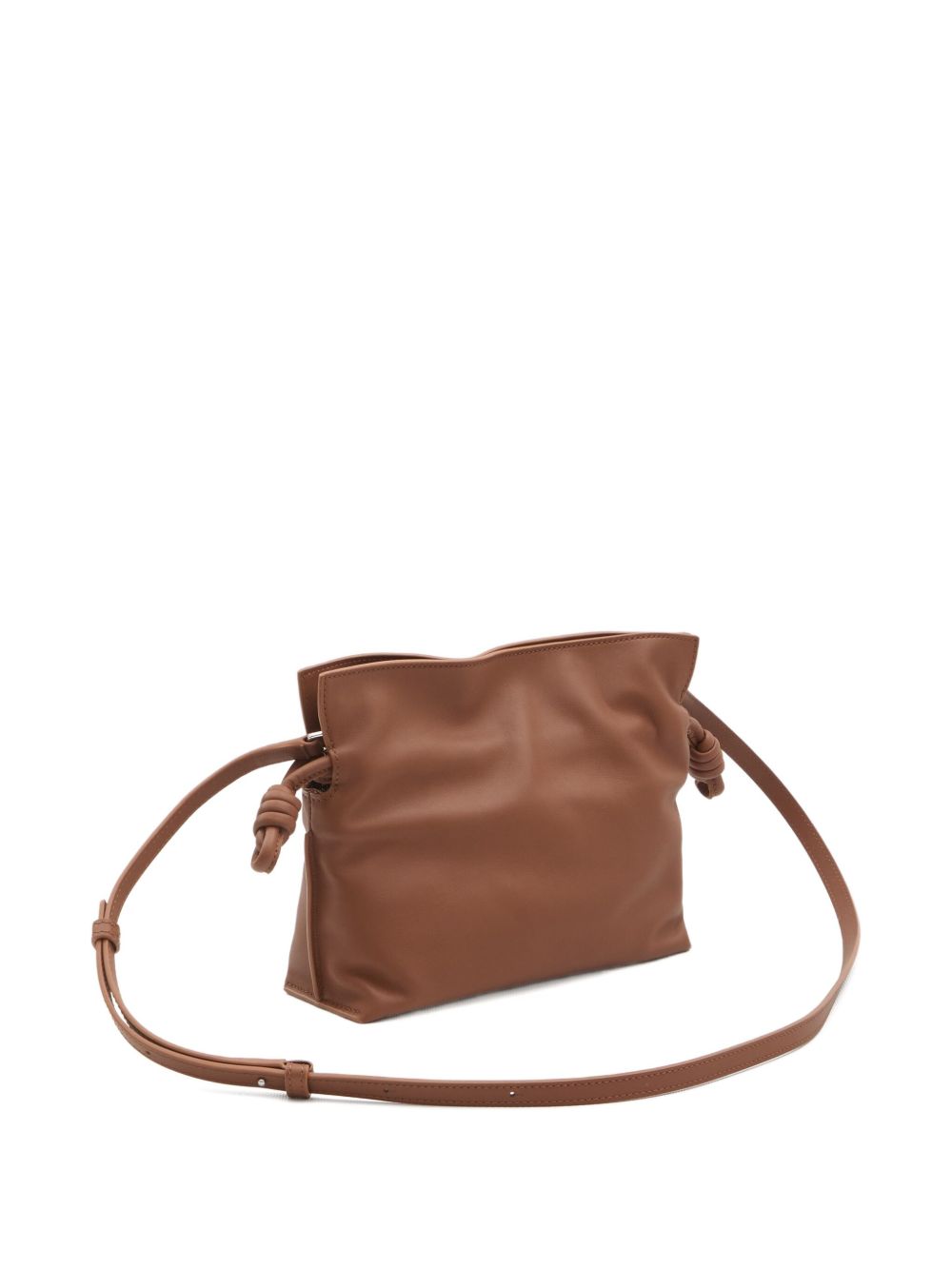 Loewe Women Flmaneco Leather Mini Clutch