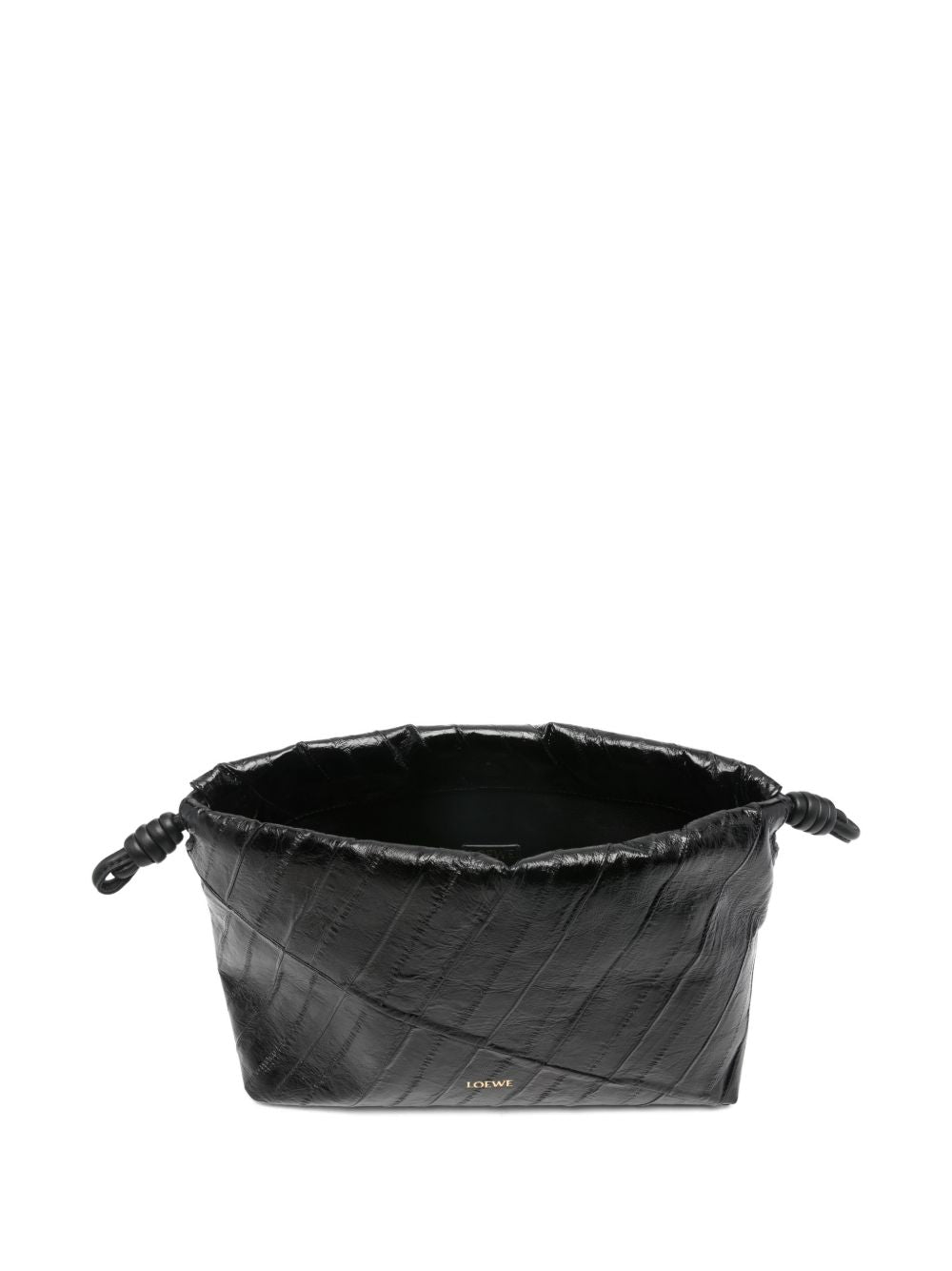 LOEWE Loewe Women Flamenco Leather Medium Clutch