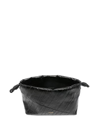 LOEWE Loewe Women Flamenco Leather Medium Clutch