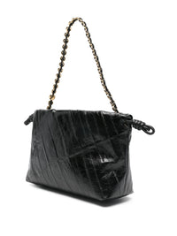 Loewe Women Flamenco Leather Medium Clutch