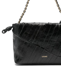 Loewe Women Flamenco Leather Medium Clutch