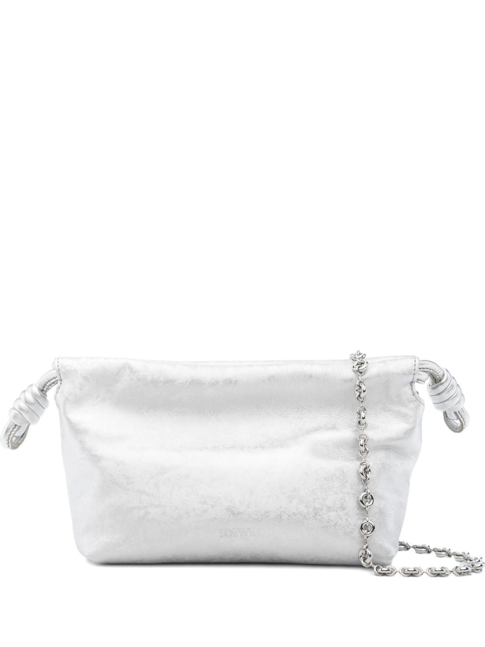 Loewe Women Flamenco Leather Mini Clutch