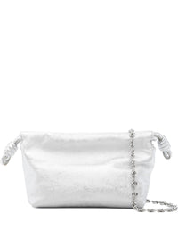 Loewe Women Flamenco Leather Mini Clutch