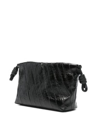 Loewe Women Flamenco Leather Mini Clutch