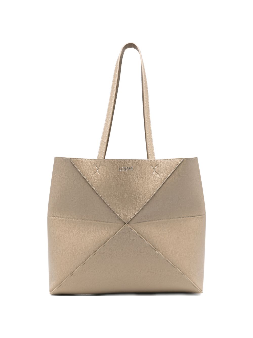 Loewe Women Puzzle Fold Medium Leather Tote