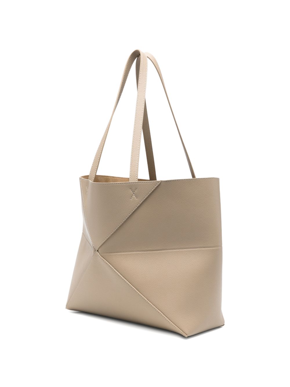 Loewe Women Puzzle Fold Medium Leather Tote