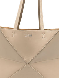Loewe Women Puzzle Fold Medium Leather Tote