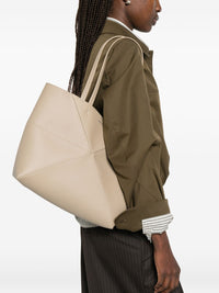 Loewe Women Puzzle Fold Medium Leather Tote