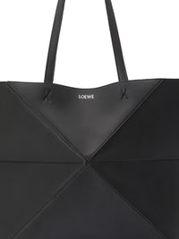 Loewe Women Puzzle Fold Large Leather Tote