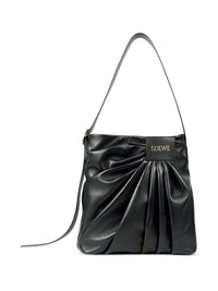 Loewe Women Draped Leather Tote Bag