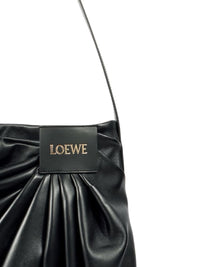 Loewe Women Draped Leather Tote Bag