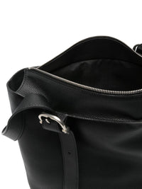 Loewe Men Loop Zipped Leather Tote