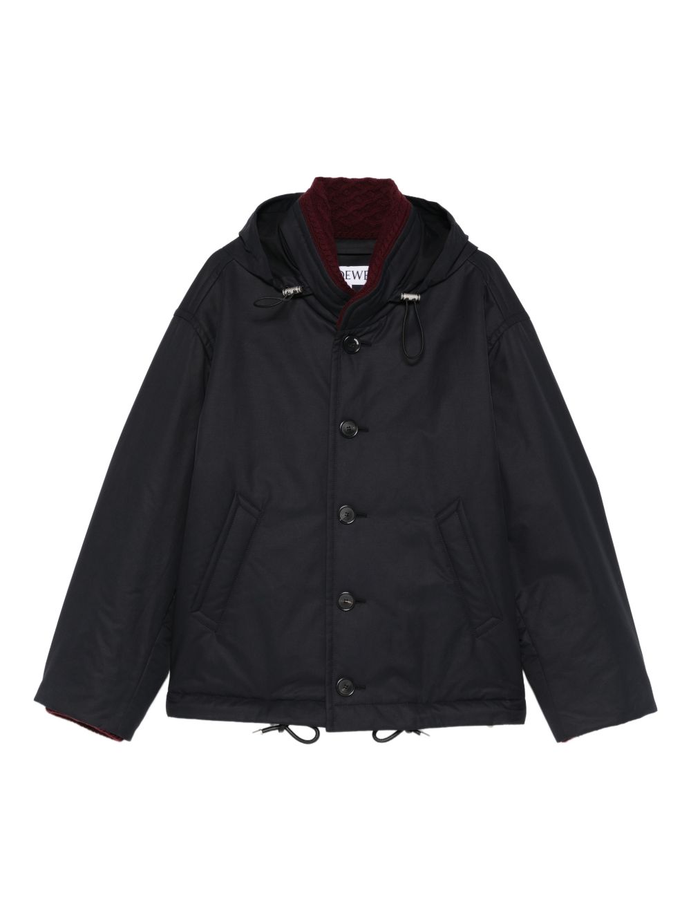 Loewe Men Nylon Padded Jacket