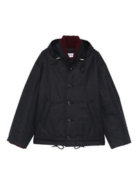 Loewe Men Nylon Padded Jacket