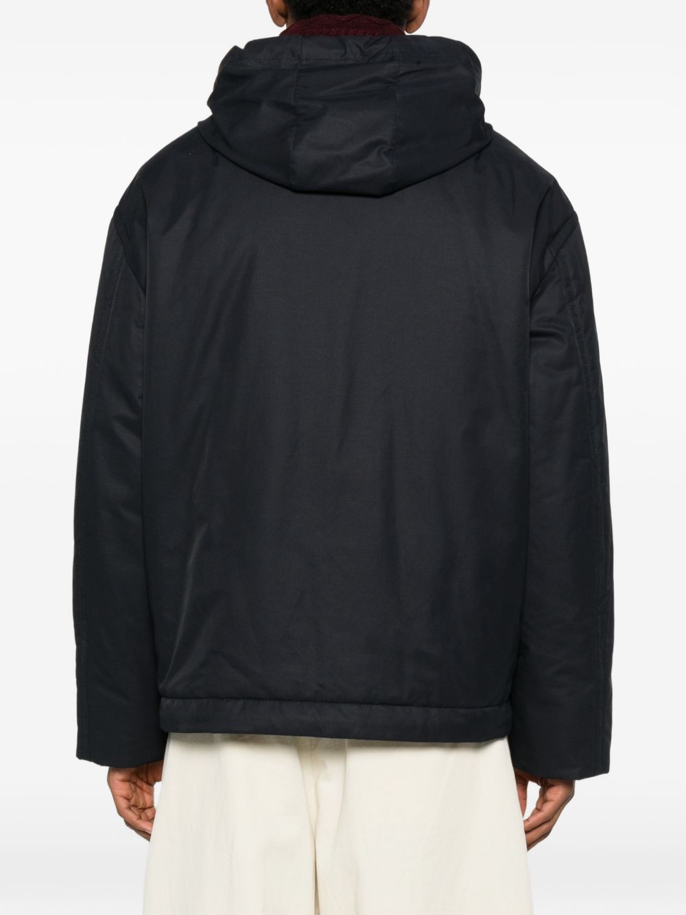 Loewe Men Nylon Padded Jacket