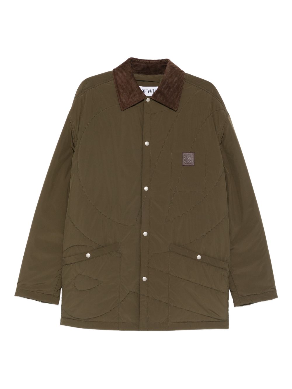 LOEWE Loewe Men Padded Overshirt