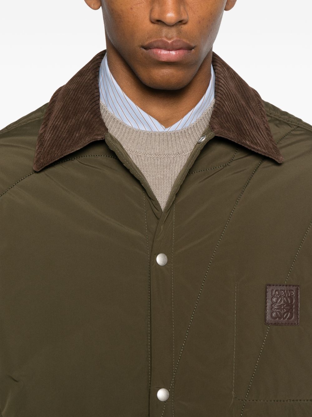 LOEWE Loewe Men Padded Overshirt