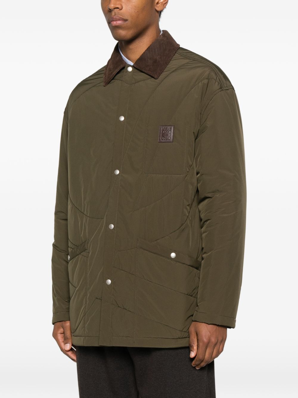LOEWE Loewe Men Padded Overshirt