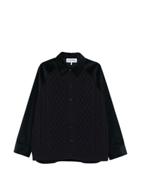 LOEWE Loewe Men Knitted Cotton Overshirt