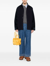 LOEWE Loewe Men Knitted Cotton Overshirt