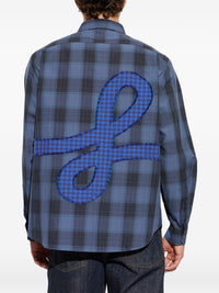 LOEWE Loewe Men Checked Cotton Shirt