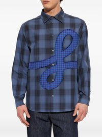 LOEWE Loewe Men Checked Cotton Shirt