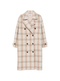 LOEWE Loewe Women Wool And Cashmere Double-Breasted Coat