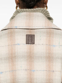 LOEWE Loewe Women Wool And Cashmere Double-Breasted Coat