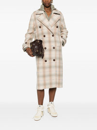 LOEWE Loewe Women Wool And Cashmere Double-Breasted Coat