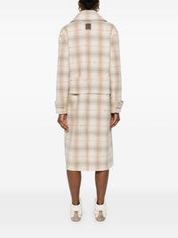 LOEWE Loewe Women Wool And Cashmere Double-Breasted Coat