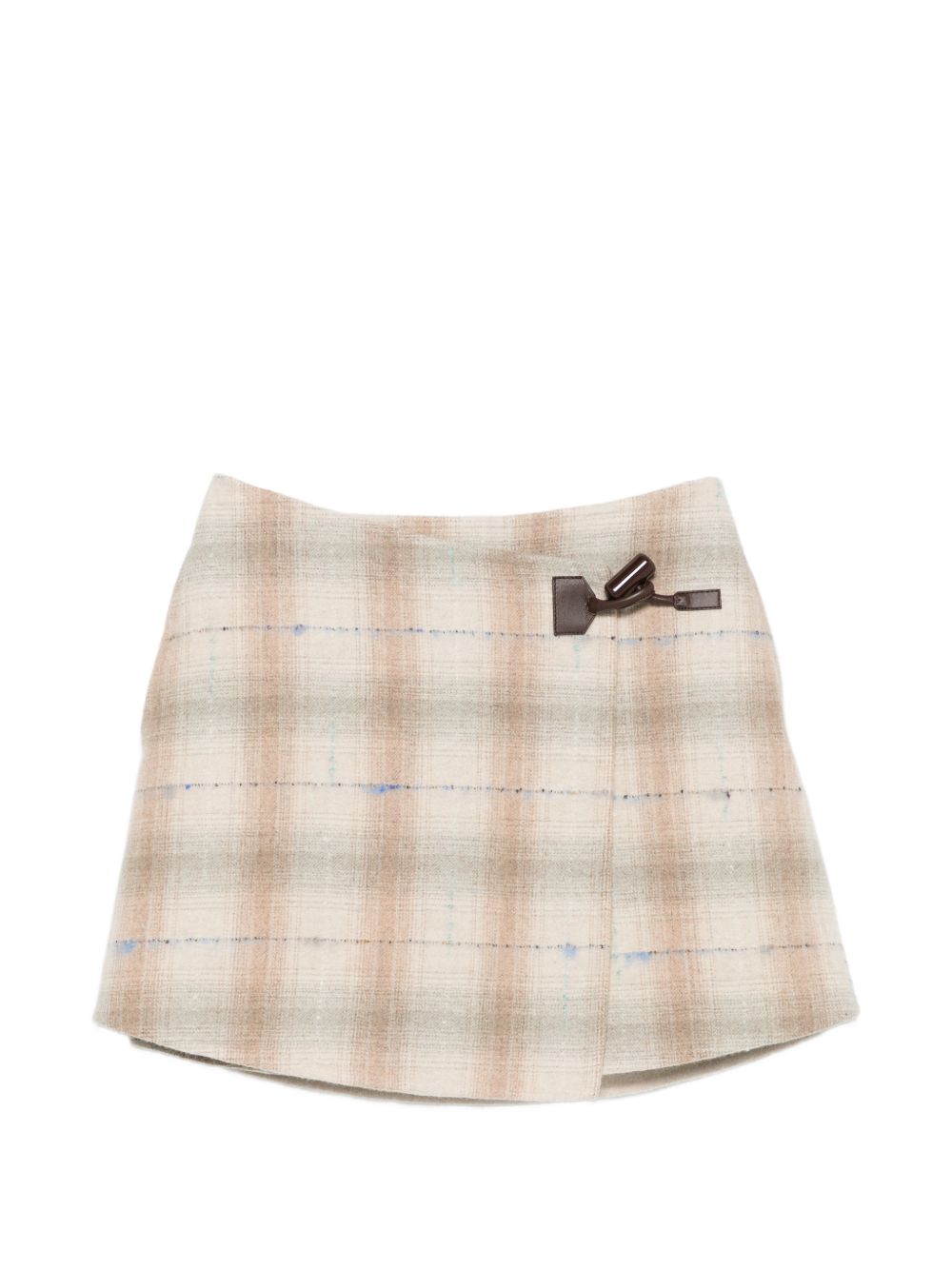 Loewe Women Wool And Cashmere Mini Skirt