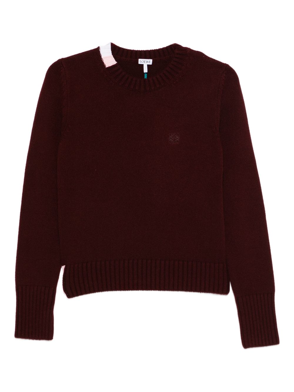 LOEWE Loewe Women Cashmere Crewneck Jumper