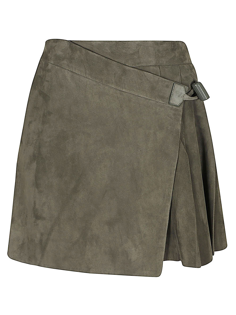 LOEWE Loewe Women Suede Mini Skirt