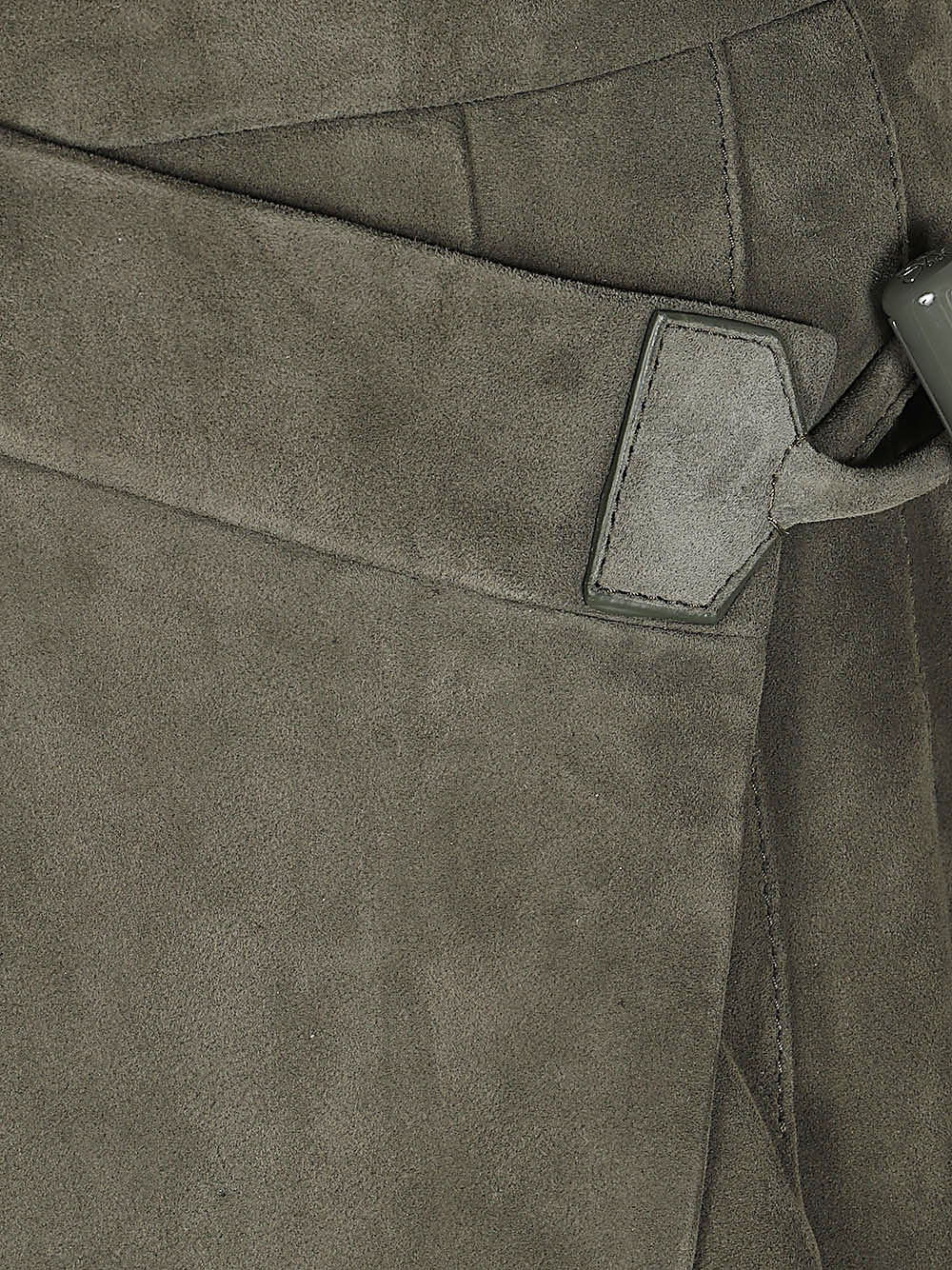 LOEWE Loewe Women Suede Mini Skirt