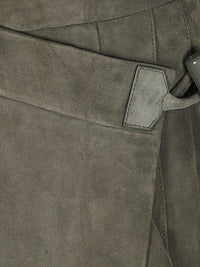 LOEWE Loewe Women Suede Mini Skirt