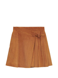 LOEWE Loewe Women Suede Mini Skirt