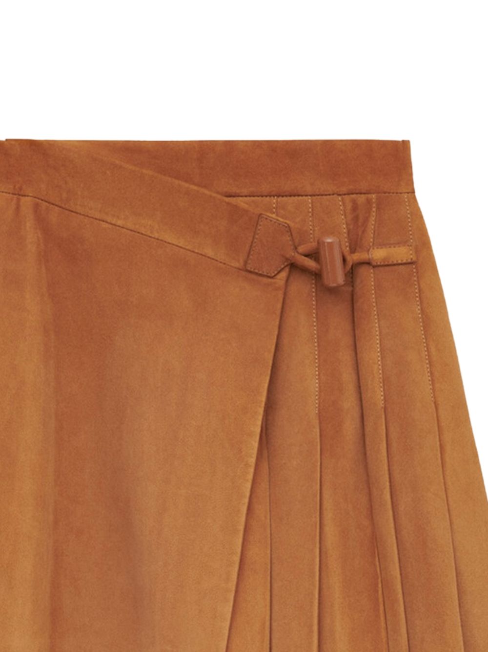 LOEWE Loewe Women Suede Mini Skirt