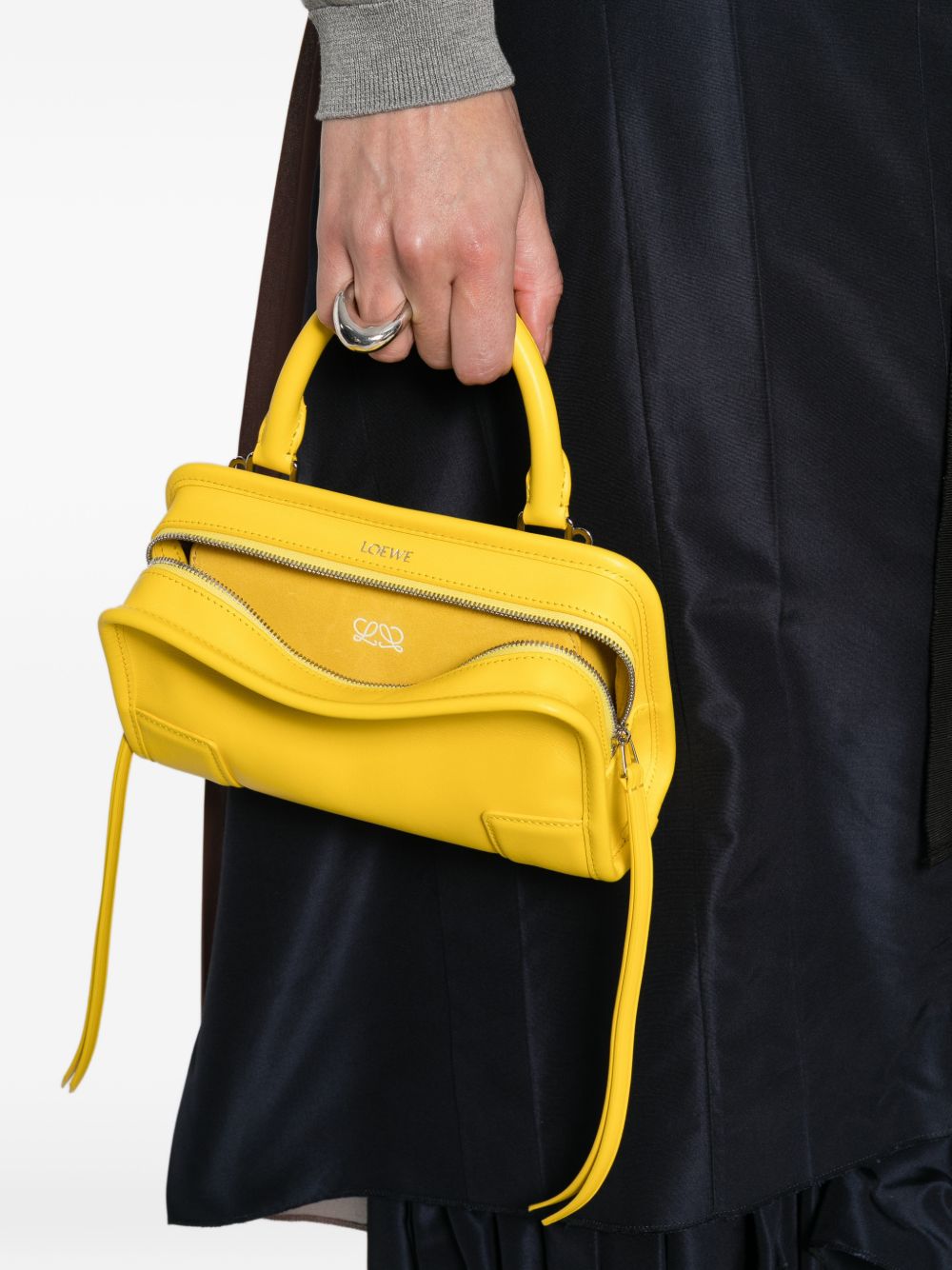 Loewe Women Amazona 180 Leather Mini Bag