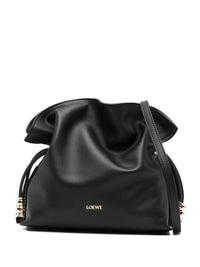 Loewe Women Flamenco Mini Leather Clutch