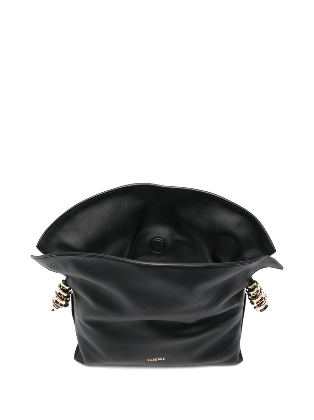 Loewe Women Flamenco Mini Leather Clutch