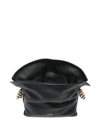 Loewe Women Flamenco Mini Leather Clutch