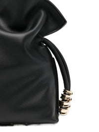 Loewe Women Flamenco Mini Leather Clutch