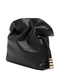 Loewe Women Flamenco Mini Leather Clutch