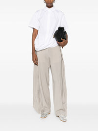 Loewe Women Cotton Draped Shirt