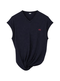 LOEWE Loewe Women Wool V-Necked Sweater