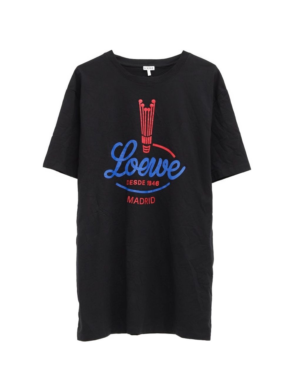 LOEWE Loewe Women Logo Cotton T-Shirt