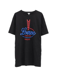 LOEWE Loewe Women Logo Cotton T-Shirt