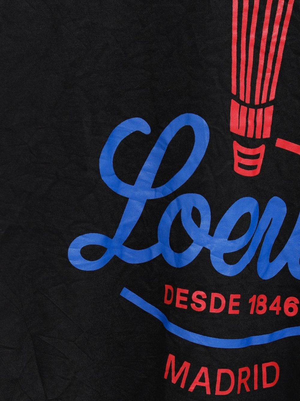 LOEWE Loewe Women Logo Cotton T-Shirt